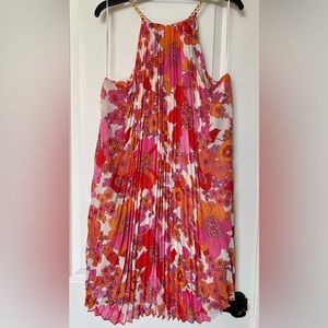 NWT Trina Turk Plume 2 trapeze dress XL